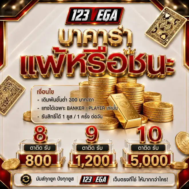 บาคาร่าแพ้ชนะ