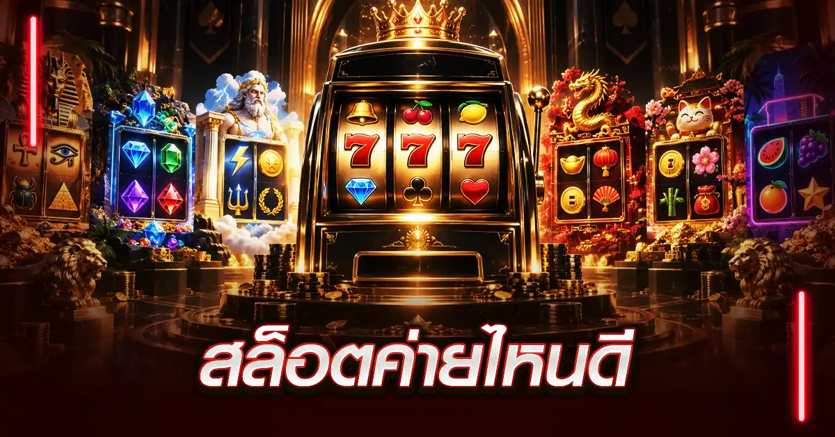 สล็อตค่ายไหนดี